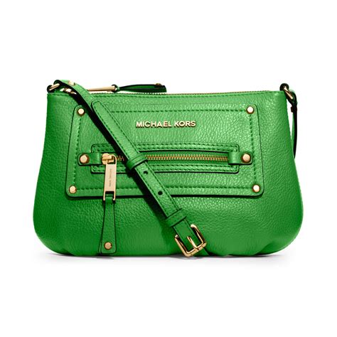 michael kors tote bag green|michael kors green crossbody bag.